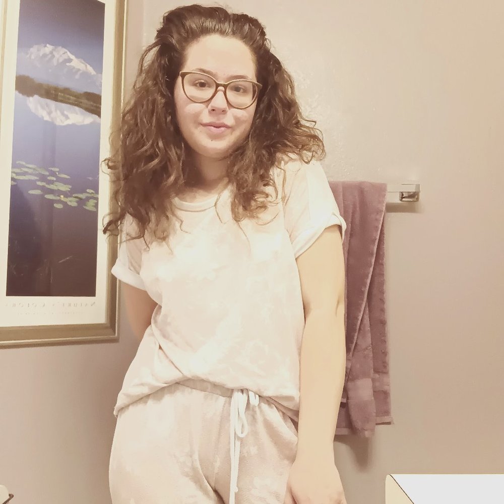 Pink Cotton PJ Set With Two Tops